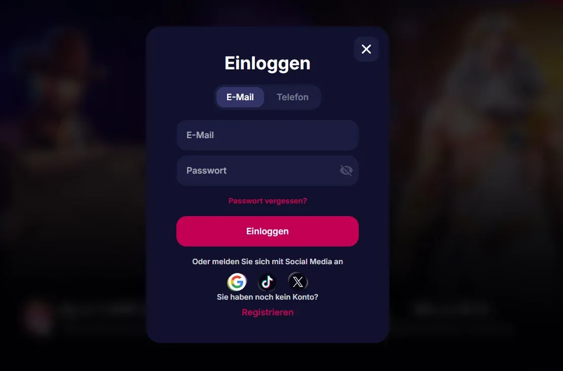 login